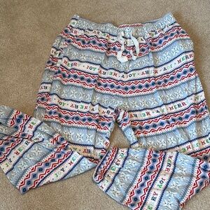 Old Navy Multicolor Festive Pajama Pants